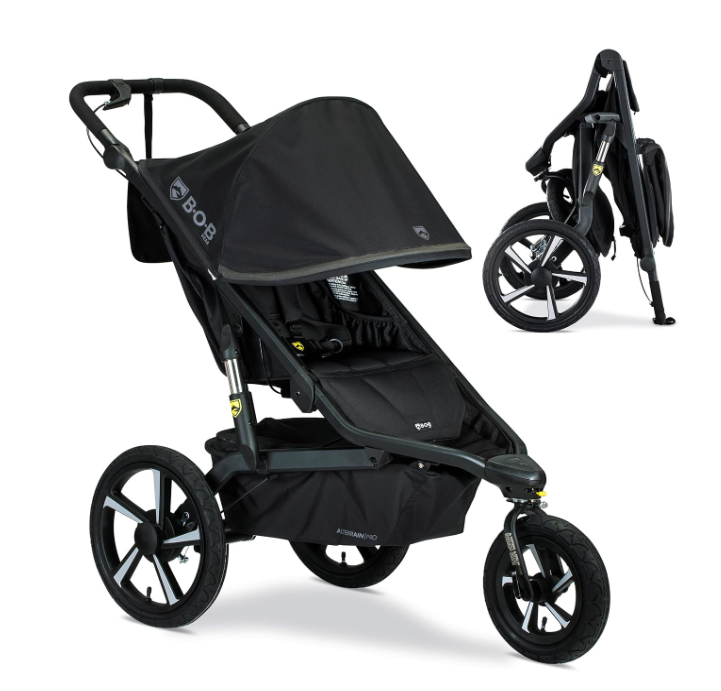 BOB Alterrain Pro Jogging Stroller, 2026, Black