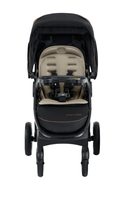 Shop Chicco Bravo Primo Trio Stroller Only, 2025, Somerset at GoodBuy Gear