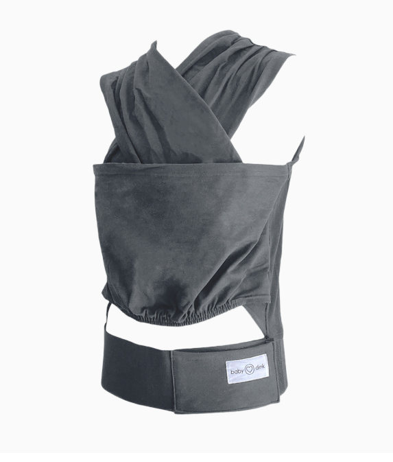 Baby Dink No-Wrap Baby Carrier, Large, Slate