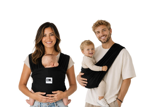 Shop Baby K'tan Baby Carrier, Black, X-Large, Breeze at GoodBuy Gear