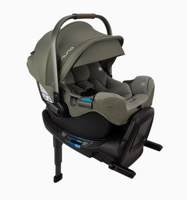 Nuna PIPA rx Infant Car Seat with RELX Base, 2026, Pine