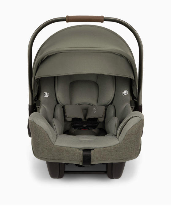 Nuna PIPA rx Infant Car Seat with RELX Base, 2026, Pine