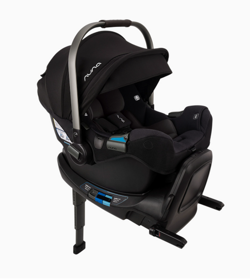 Shop Nuna PIPA rx Infant Car Seat with RELX Base, 2026, Caviar-Chocolate at GoodBuy Gear