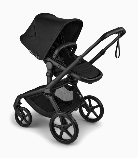 Bugaboo Fox 5 Renew 2-in-1 Stroller, 2026, Black Frame, Heritage Black