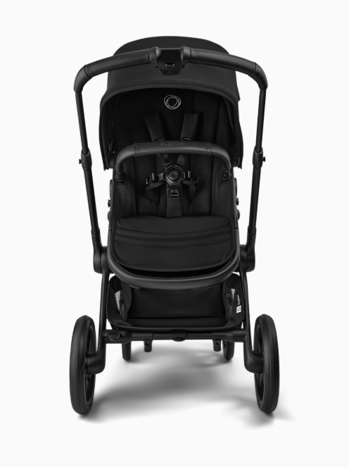 Bugaboo Fox 5 Renew 2-in-1 Stroller, 2026, Black Frame, Heritage Black