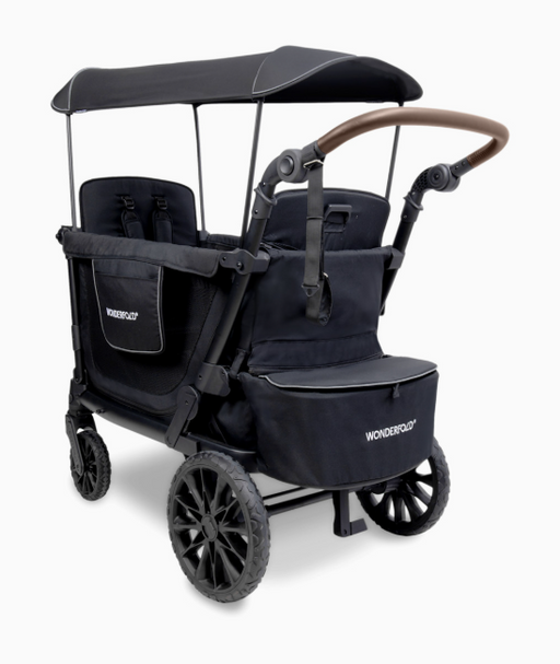 Shop Wonderfold L Stroller Wagon, 2 Seater, Black at GoodBuy Gear