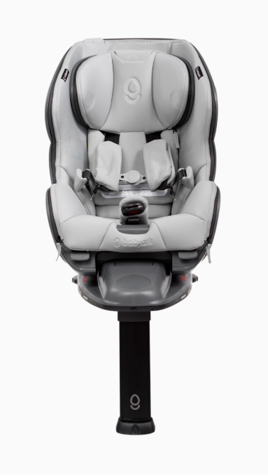 Babyark Smart Convertible Car Seat, 2024, Charcoal Grey / Glacier Ice