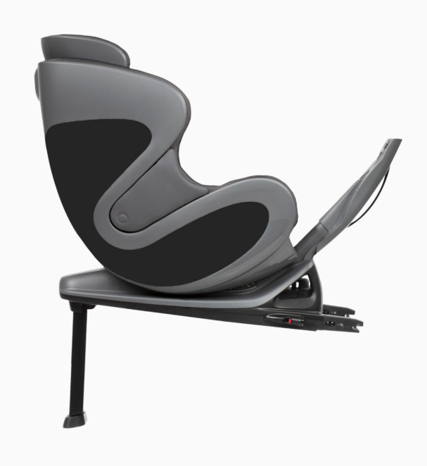 Babyark Smart Convertible Car Seat, 2024, Charcoal Grey / Glacier Ice