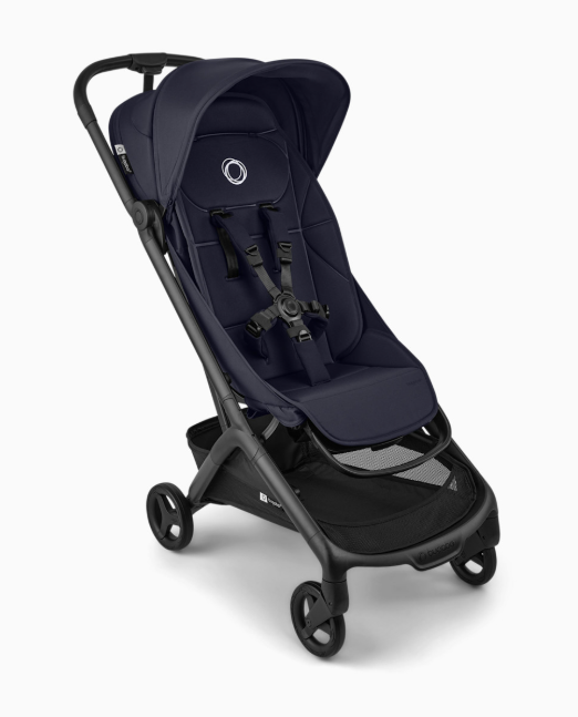 Bugaboo Butterfly 2 Stroller, 2026, Black, Deep Indigo, Deep Indigo