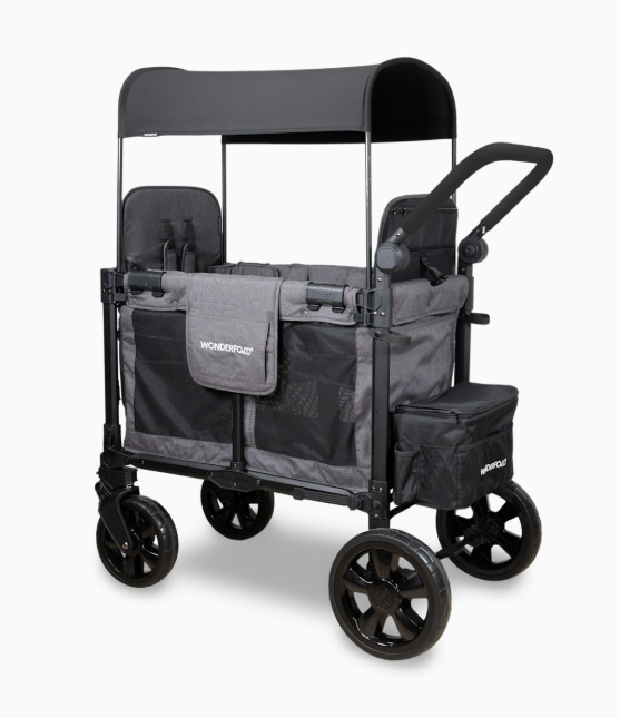 Wonderfold W2 Elite Pro Stroller Wagon, 2026, Charcoal Gray