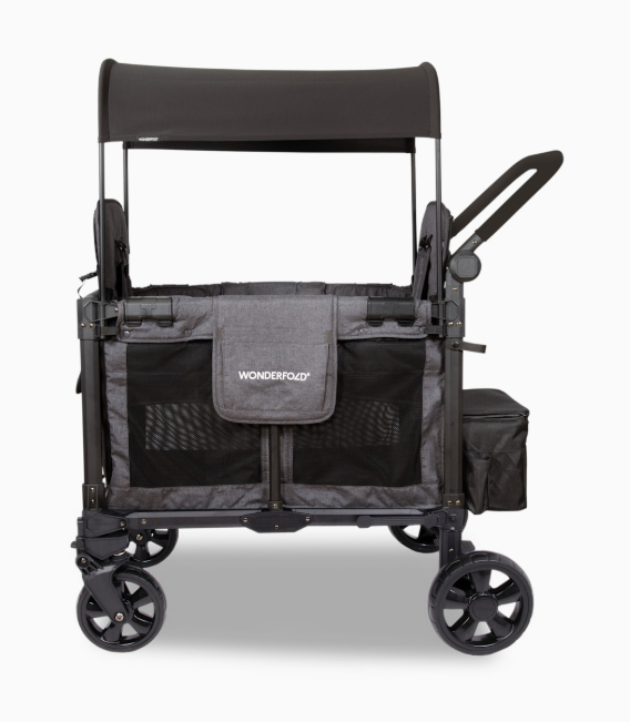 Wonderfold W2 Elite Pro Stroller Wagon, 2026, Charcoal Gray