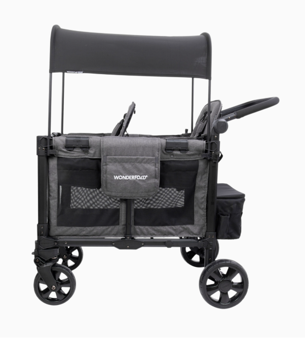 Wonderfold W2 Elite Pro Stroller Wagon, 2026, Charcoal Gray