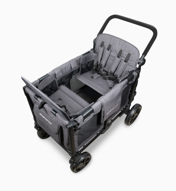 Wonderfold W4 Elite Pro Stroller Wagon, 2025, Charcoal Grey