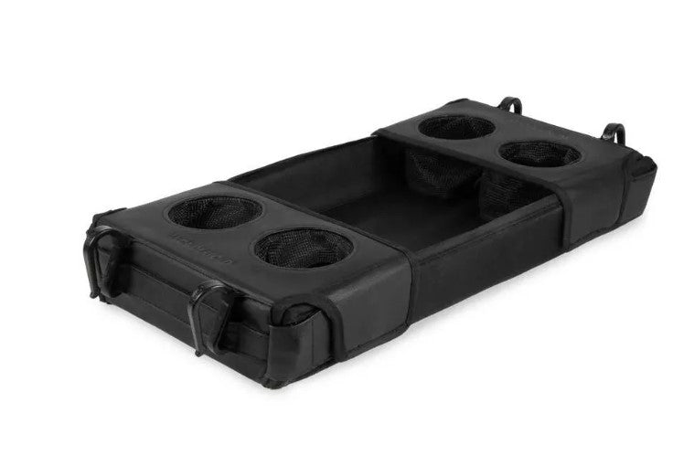 Wonderfold Wagon Snack Tray, Black, W2/W1 Flex Model