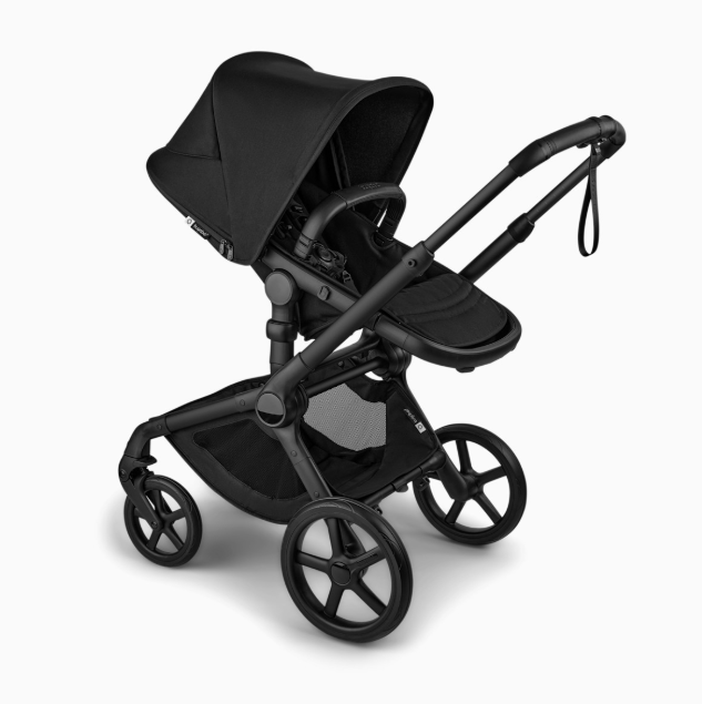 Bugaboo Fox 5 Renew 2-in-1 Stroller, 2025, Black Frame, Heritage Black