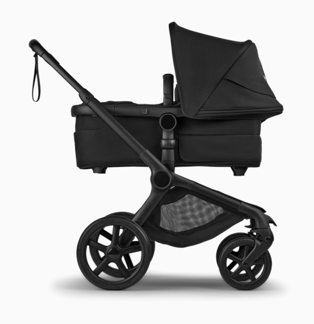 Bugaboo Fox 5 Renew 2-in-1 Stroller, 2025, Black Frame, Heritage Black