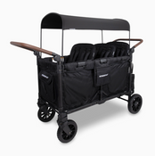 Shop Wonderfold W6 Luxe Pro Stroller Wagon, 2026, Jet Black at GoodBuy Gear