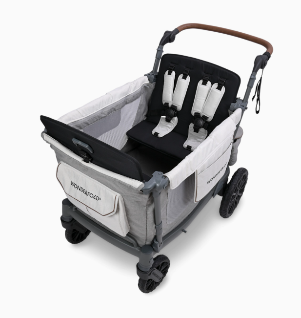 Shop Wonderfold L Stroller Wagon, Gray, 4 Seater at GoodBuy Gear