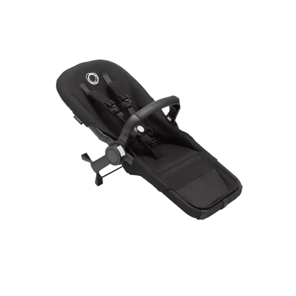 Shop Bugaboo Donkey 5 Duo Extension Set, 2024, Black, Midnight Black, None, without Canopy at GoodBuy Gear