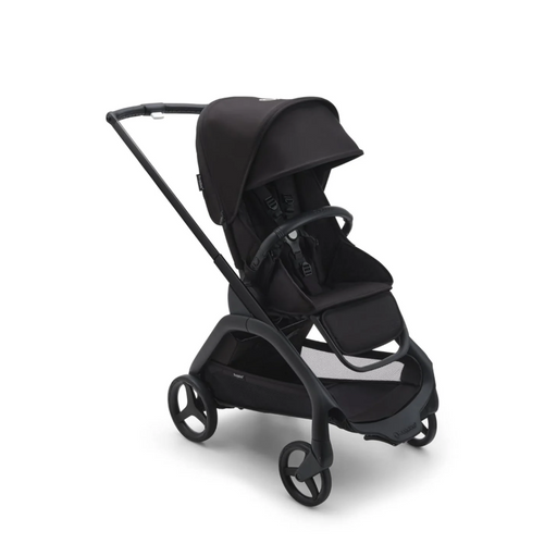 Shop Bugaboo Dragonfly Stroller, 2025, Black, Midnight Black, Midnight Black at GoodBuy Gear
