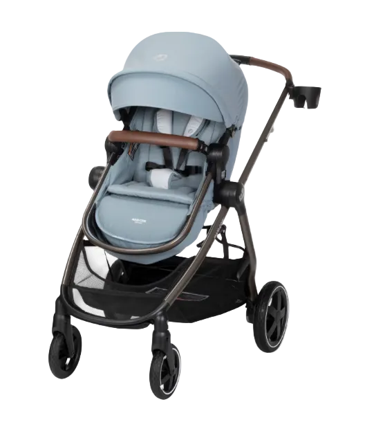 Maxi-Cosi Zelia2 Luxe Stroller Only, 2026, New Hope Grey