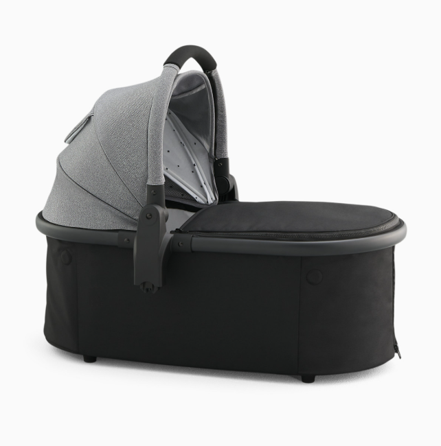 Mockingbird Bassinet, Heather grey, 2026+