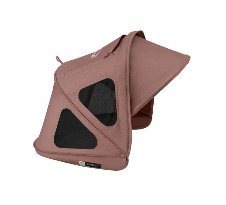 Bugaboo Dragonfly Breezy Sun Canopy, Dusty Pink