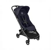 Shop Bugaboo Butterfly 2 Stroller, 2026, Black, Deep Indigo, Deep Indigo at GoodBuy Gear