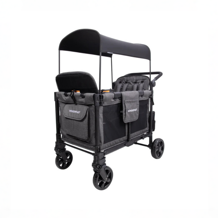 Shop Wonderfold W4 Elite Pro Stroller Wagon, 2026, Charcoal Gray at GoodBuy Gear