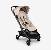 Shop Bugaboo Butterfly 2 Stroller, 2025, Black, Desert Taupe, Desert Taupe at GoodBuy Gear