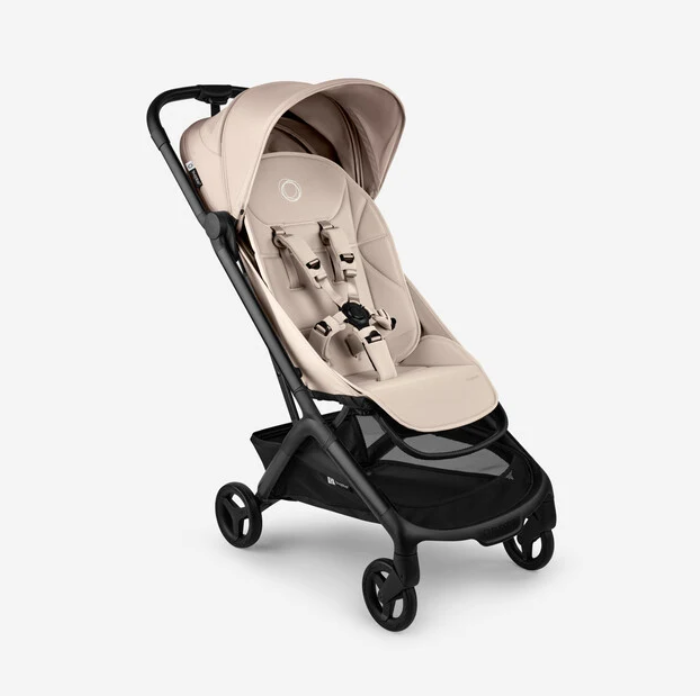Shop Bugaboo Butterfly 2 Stroller, 2025, Black, Desert Taupe, Desert Taupe at GoodBuy Gear