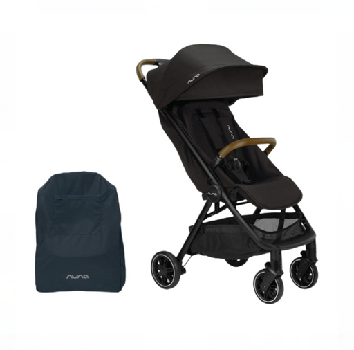 Shop Nuna Trvl Stroller, 2025, Caviar at GoodBuy Gear