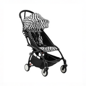 Shop Stokke YOYO3 Complete Stroller, 2024, Black, Zebra at GoodBuy Gear