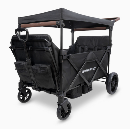 Shop Wonderfold X4R Stroller Wagon, Black, unknown at GoodBuy Gear