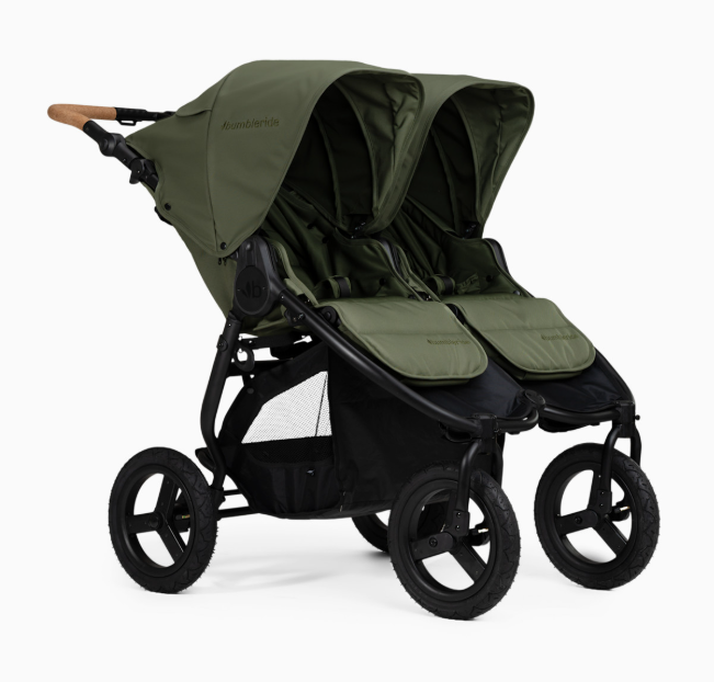 Bumbleride Indie Twin Stroller, 2026, Olive