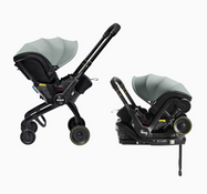 Shop Doona X Infant Car Seat & Stroller Combo, 2026, Dusty sage at GoodBuy Gear