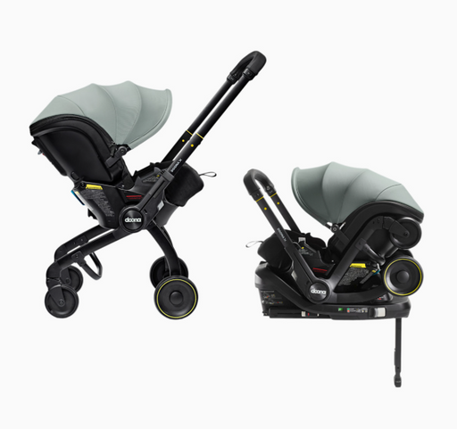 Shop Doona X Infant Car Seat & Stroller Combo, 2026, Dusty sage at GoodBuy Gear