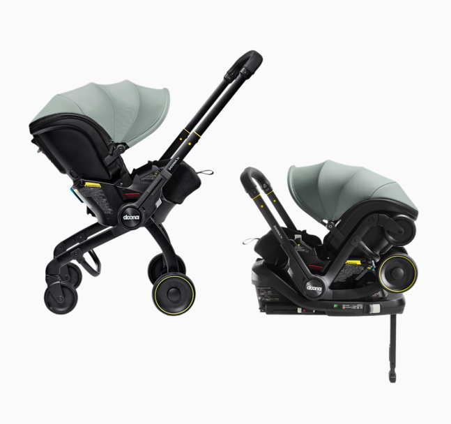 Doona X Infant Car Seat & Stroller Combo, 2026, Dusty sage