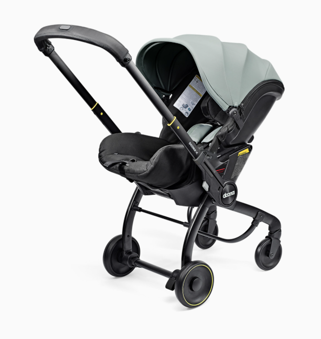 Doona X Infant Car Seat & Stroller Combo, 2026, Dusty sage