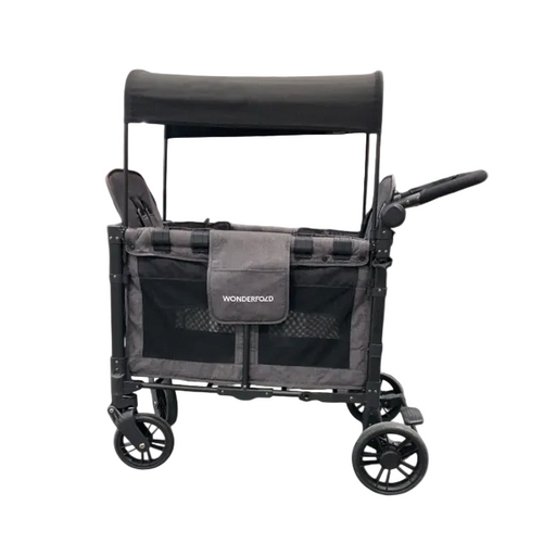 Shop Wonderfold W2 Elite Multifunctional Stroller Wagon, 2025, Charcoal Gray at GoodBuy Gear