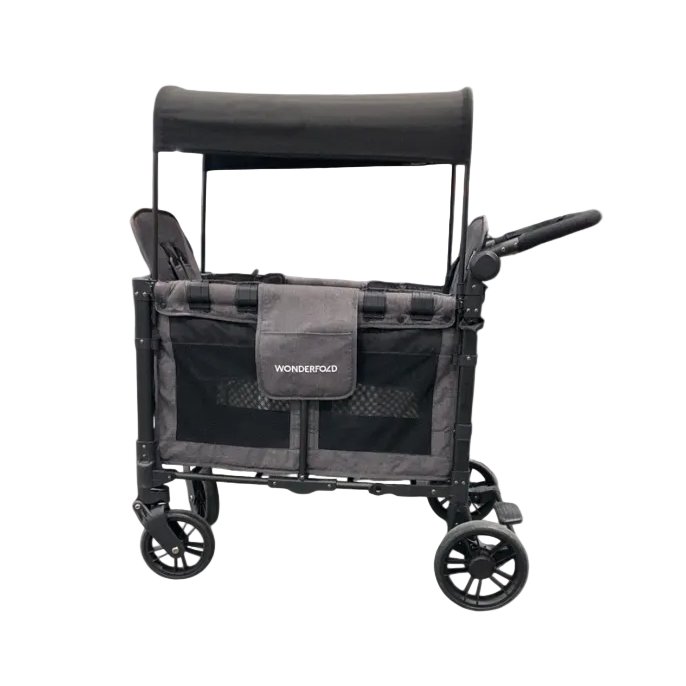 Wonderfold W2 Elite Multifunctional Stroller Wagon, 2025, Charcoal Gray