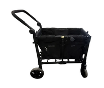 Shop Wonderfold W2 Multifunctional Double Stroller Wagon, 2025, Black, Original Model at GoodBuy Gear