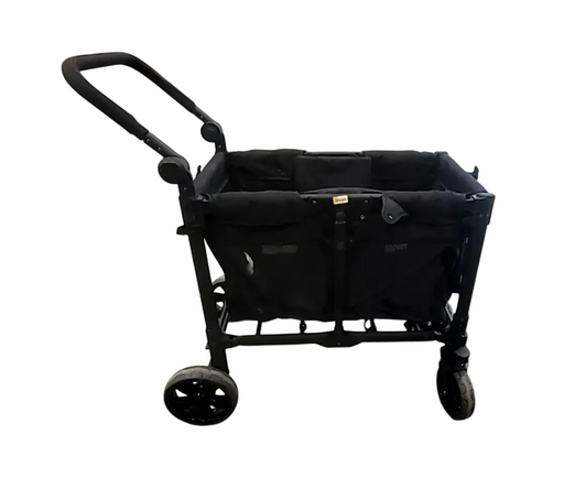 Shop Wonderfold W2 Multifunctional Double Stroller Wagon, 2025, Black, Original Model at GoodBuy Gear