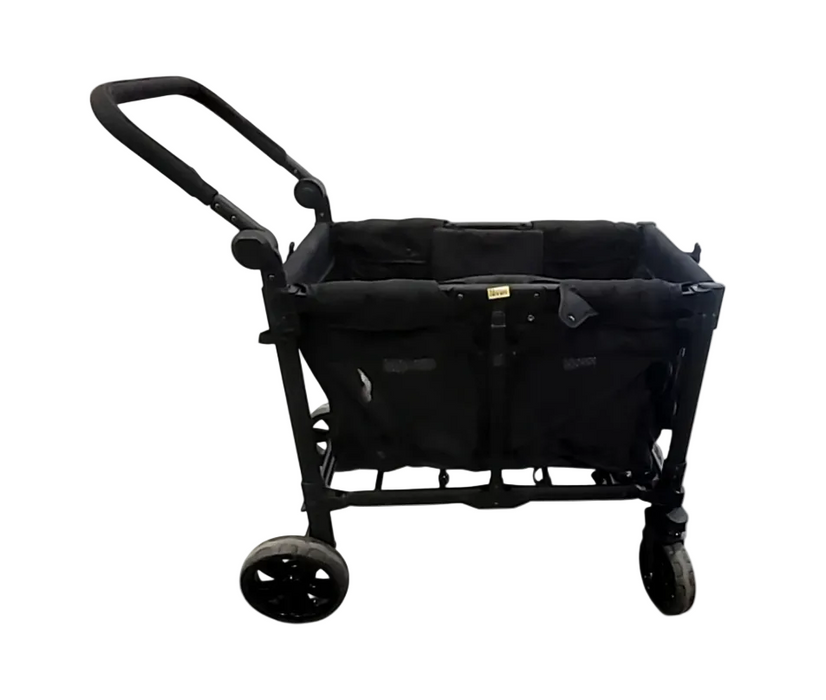 Shop Wonderfold W2 Multifunctional Double Stroller Wagon, 2025, Black, Original Model at GoodBuy Gear