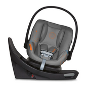 Shop Cybex Aton G Swivel SensorSafe Rotating Infant Car Seat, 2024, Lava Grey at GoodBuy Gear