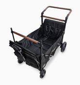 Shop Wonderfold X4R Stroller Wagon, 2025, Black at GoodBuy Gear