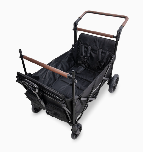Shop Wonderfold X4R Stroller Wagon, 2025, Black at GoodBuy Gear