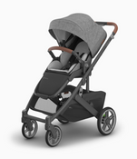 Shop UPPAbaby CRUZ V3 Stroller, Greyson (Charcoal Melange), 2025 at GoodBuy Gear
