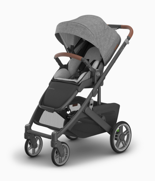 Shop UPPAbaby CRUZ V3 Stroller, Greyson (Charcoal Melange), 2025 at GoodBuy Gear