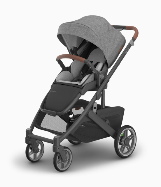 Shop UPPAbaby CRUZ V3 Stroller, Greyson (Charcoal Melange), 2025 at GoodBuy Gear
